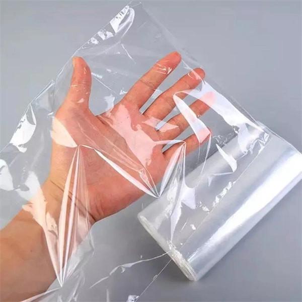 V Fold Type Pakkemateriale Plastfilm Klar krympefilm POF For innpakning Husholdning Essential