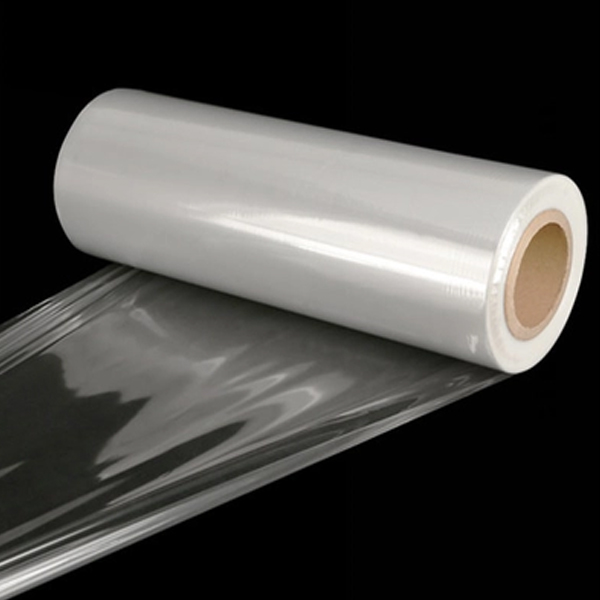 Klar 75 Gauge Centerfold POF Varme termisk krympbar filmrull polyolefin plastfolie for krympeinnpakning