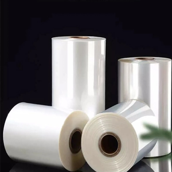 Perfekt forsegling, høy strekkstyrke av plastfilm varmekrympbar film for kosmetikk